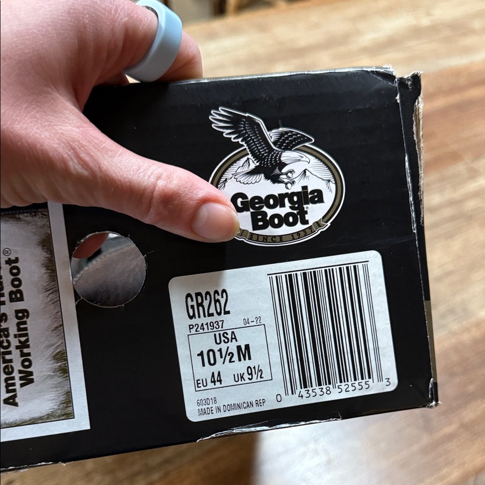 Georgia Boot Romeo Work Boot - Picture 2 of 2